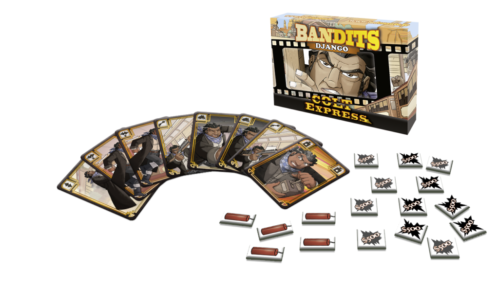 Colt Express : Bandit Pack - Django Expansion